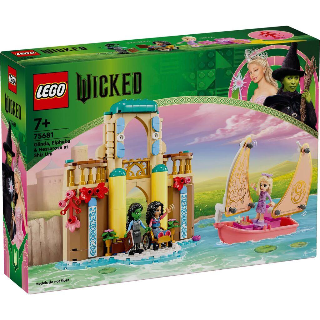LEGO Zla Glinda Elphaba i Nessarose na Univerzitetu Shiz 75681