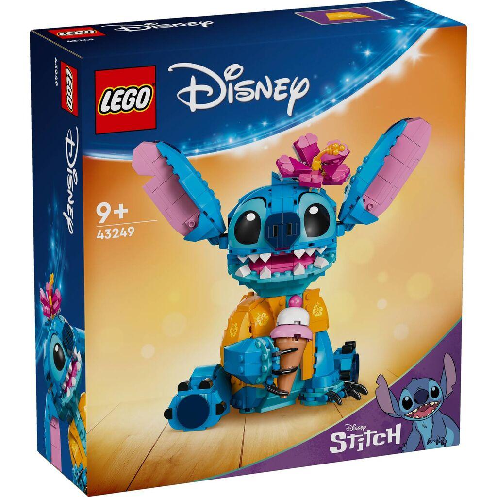 LEGO Igračka LEGO kocke Disney Stitch 9+