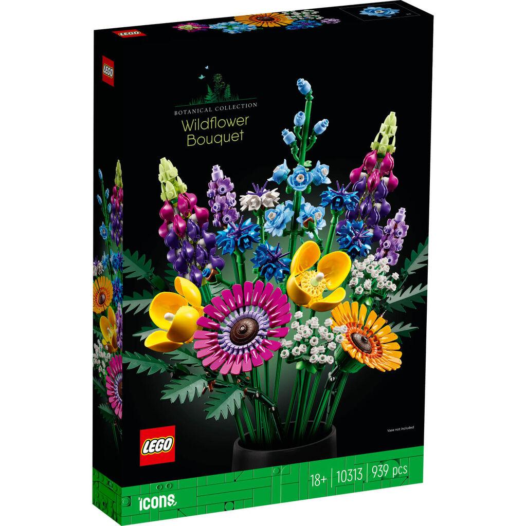 LEGO kocke Ikone Buket divljih cvijeća