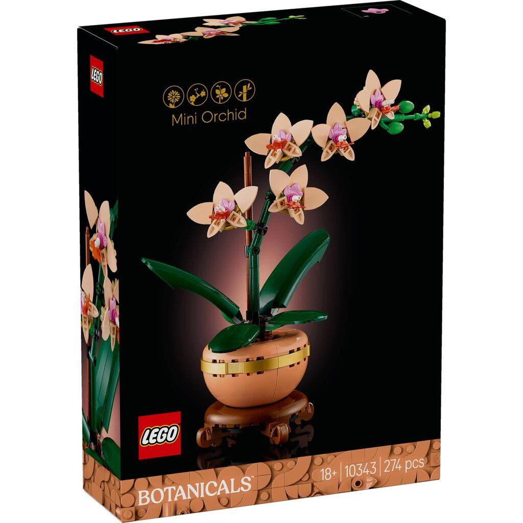 LEGO ikone mini orhideja 10343