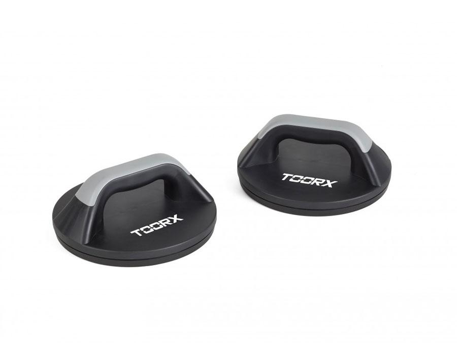 Ručke Za Sklekove Rotirajuće Toorx BlackDark Grey