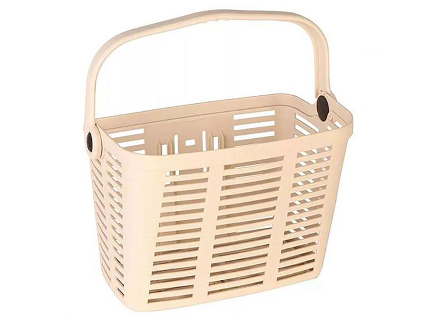 Korpa Pvc Za Teret Bellelli Sa Adapterom Za Montiranje Na Volan Beige