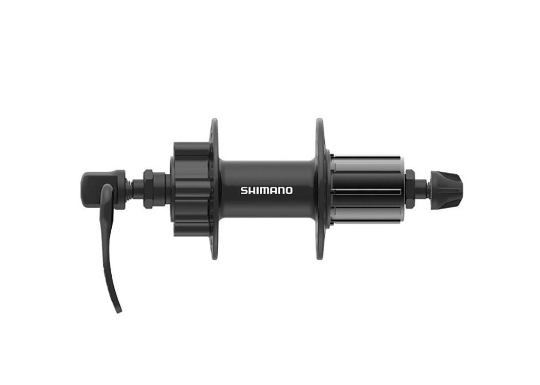 Nabla Zadnja Shimano FhTx506 810 Brzina Disc 6Bolt Crna 36H