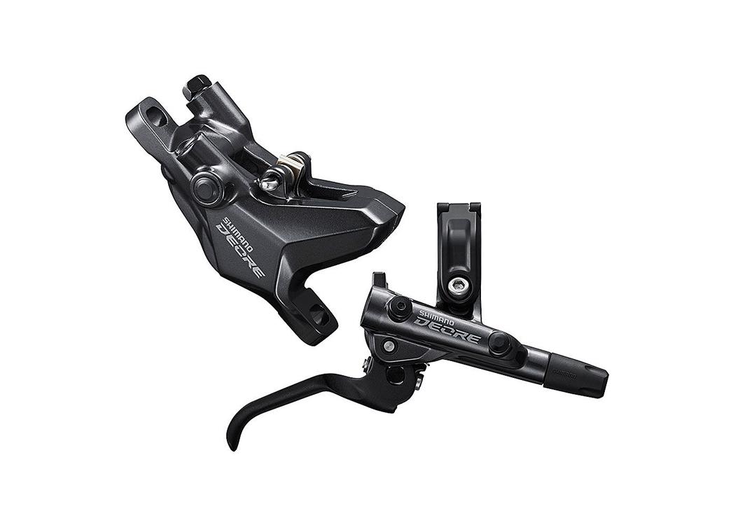 Kočnica Shimano Deore Disk Set BlM6100 + BrM6120 Zadnja