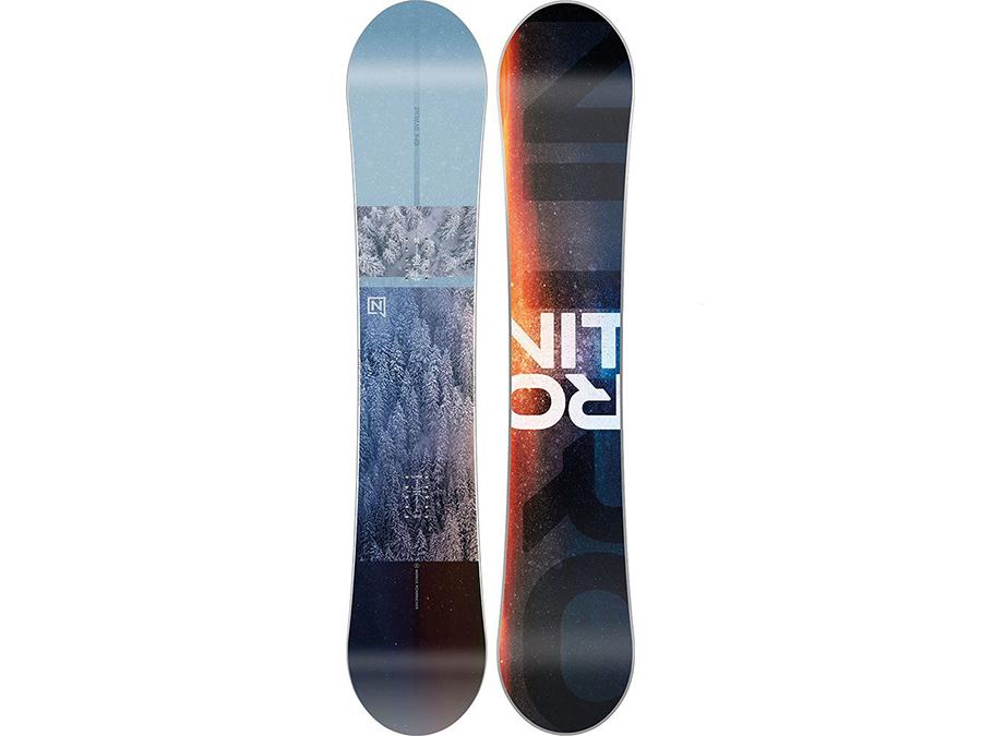 Snowboard Nitro Prime View 155 Cm