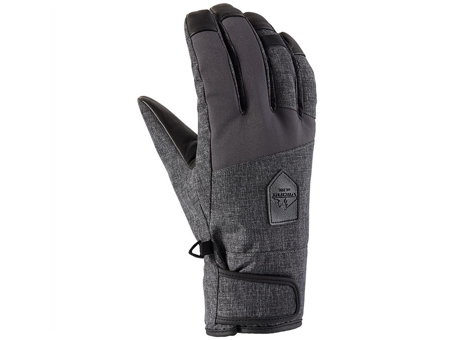 Ski Rukavice Viking Hjort Dark Grey/Melenge L
