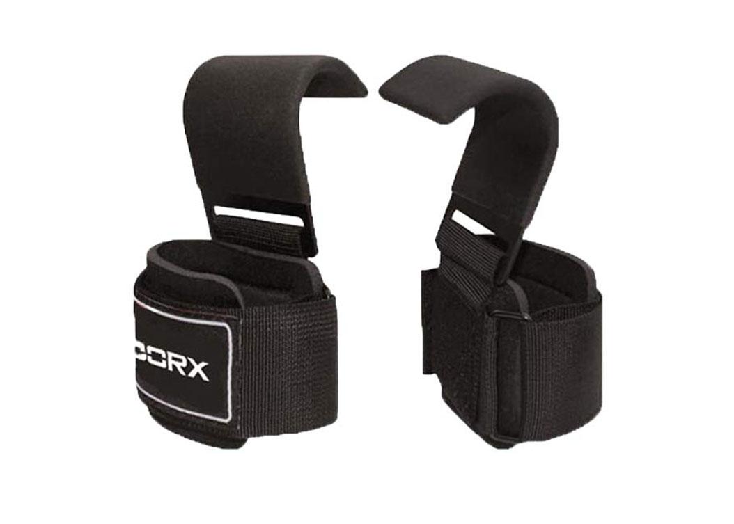 Gurtne Za Podizanje Tegova Toorx CpGan Black