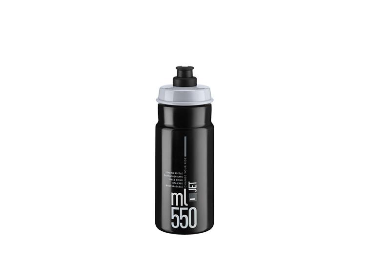 Bidon Elite Jet 550Ml Crni