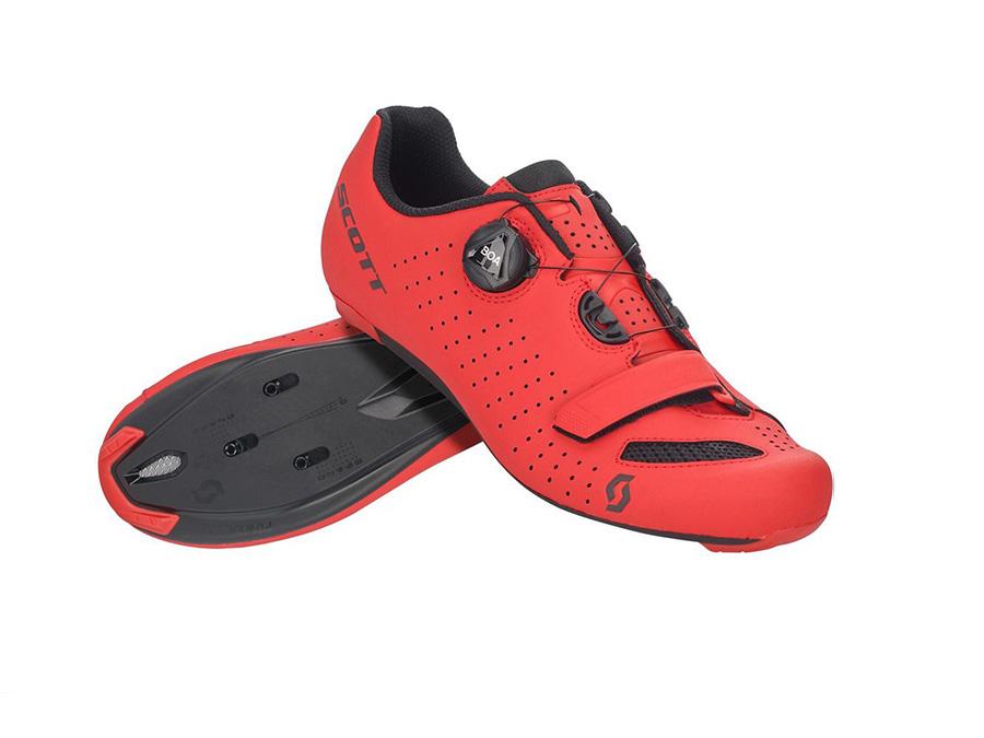 Cipele Scott Road Comp Boa Mat Red/Black 43
