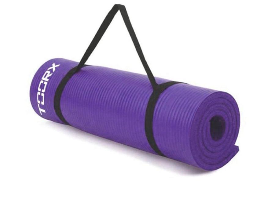 Podloga Za Vježbanje Toorx Mat185 172X61X1,2 Cm Purple