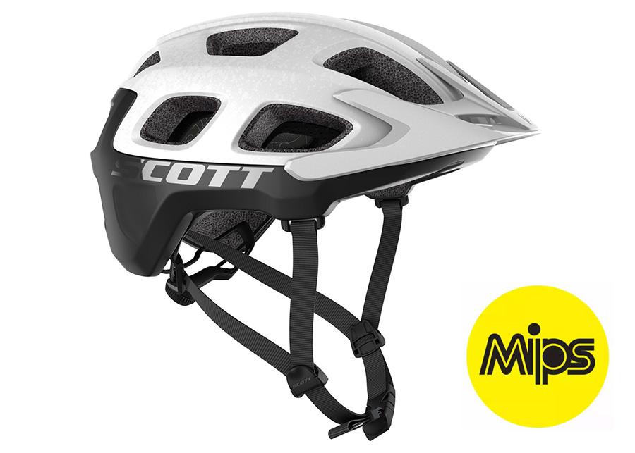 Kaciga Scott Vivo Plus White Black 5559