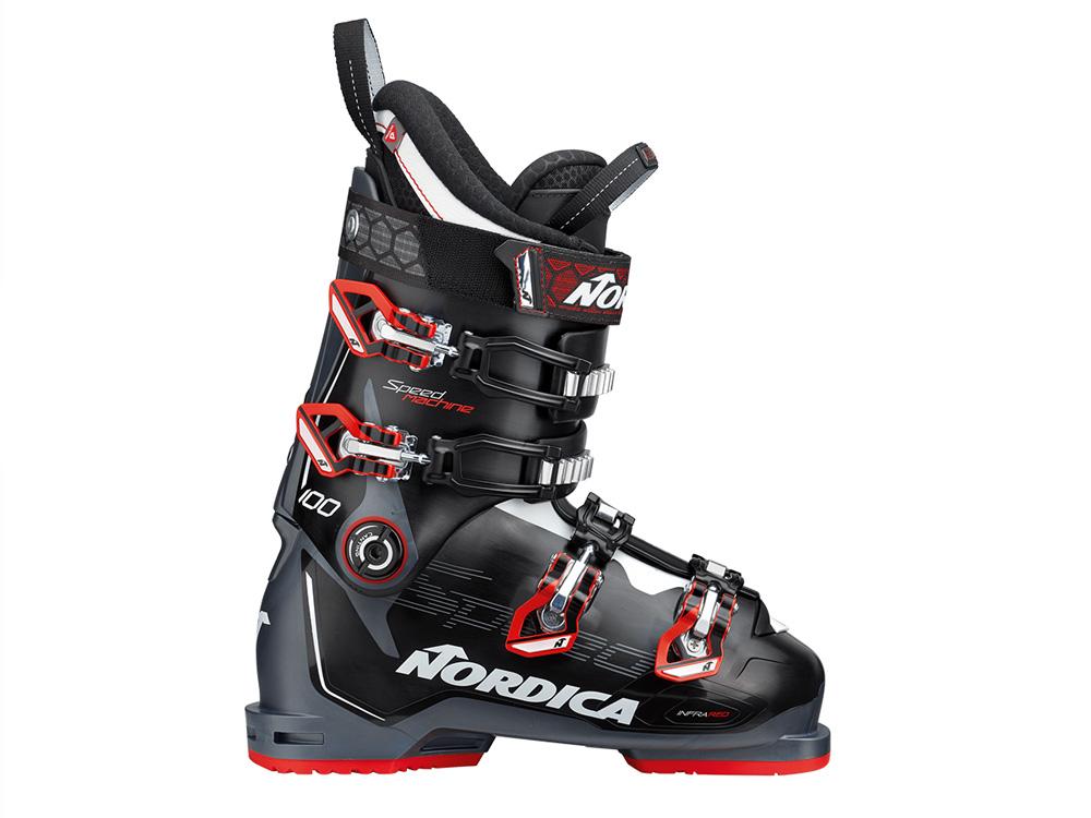 Nordica Speedmachine 100 Black/Red 305  46 Eu