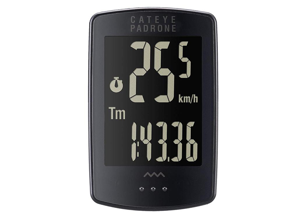 Brzinomjer Cateye Padrone Stealth + Of100 Nosač