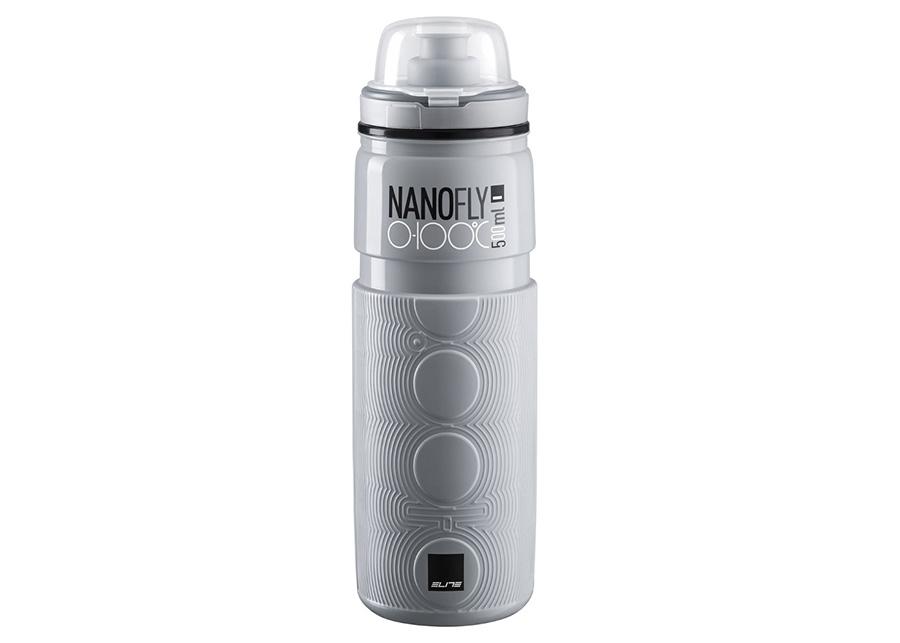 Bidon Elite Nano Fly 0100 550Ml Grey