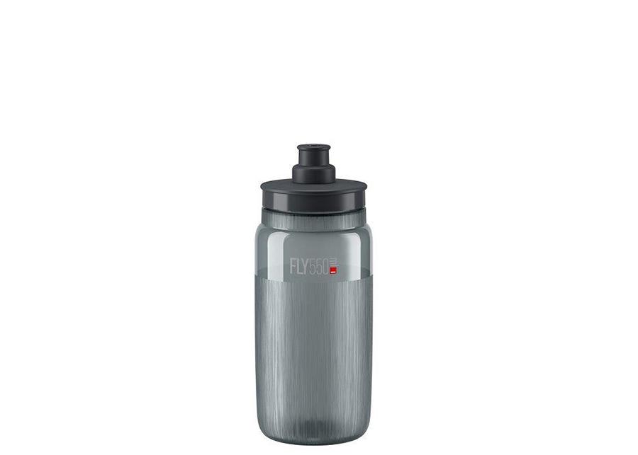 Bidon Elite Fly Tex 550Ml Smoke