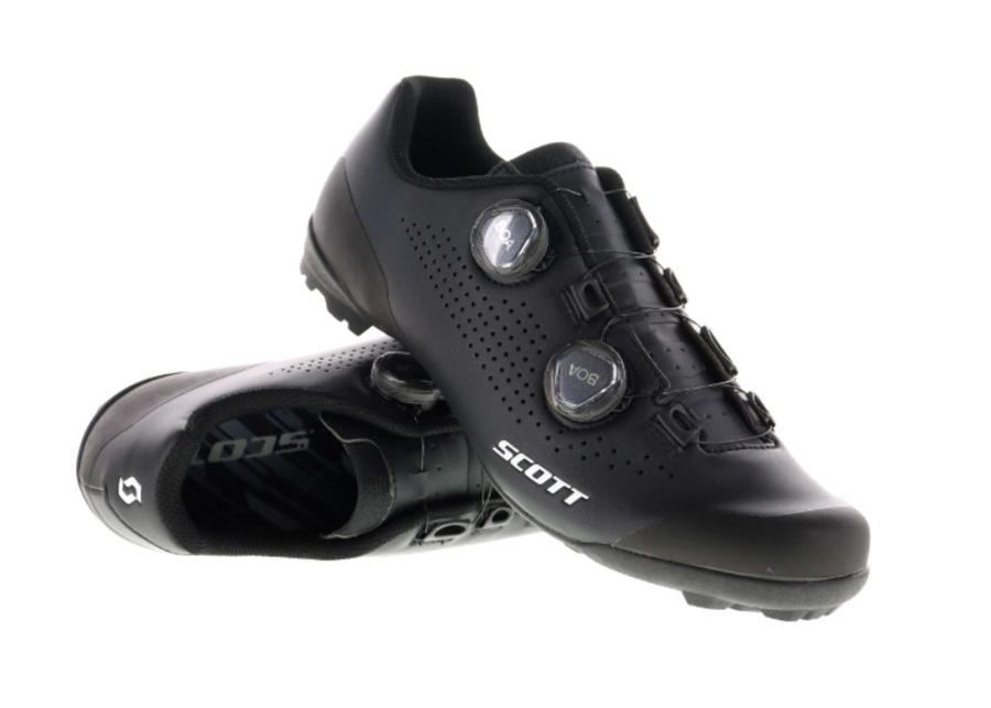 Cipele Scott Gravel Tuned Matt BlackWhite 43