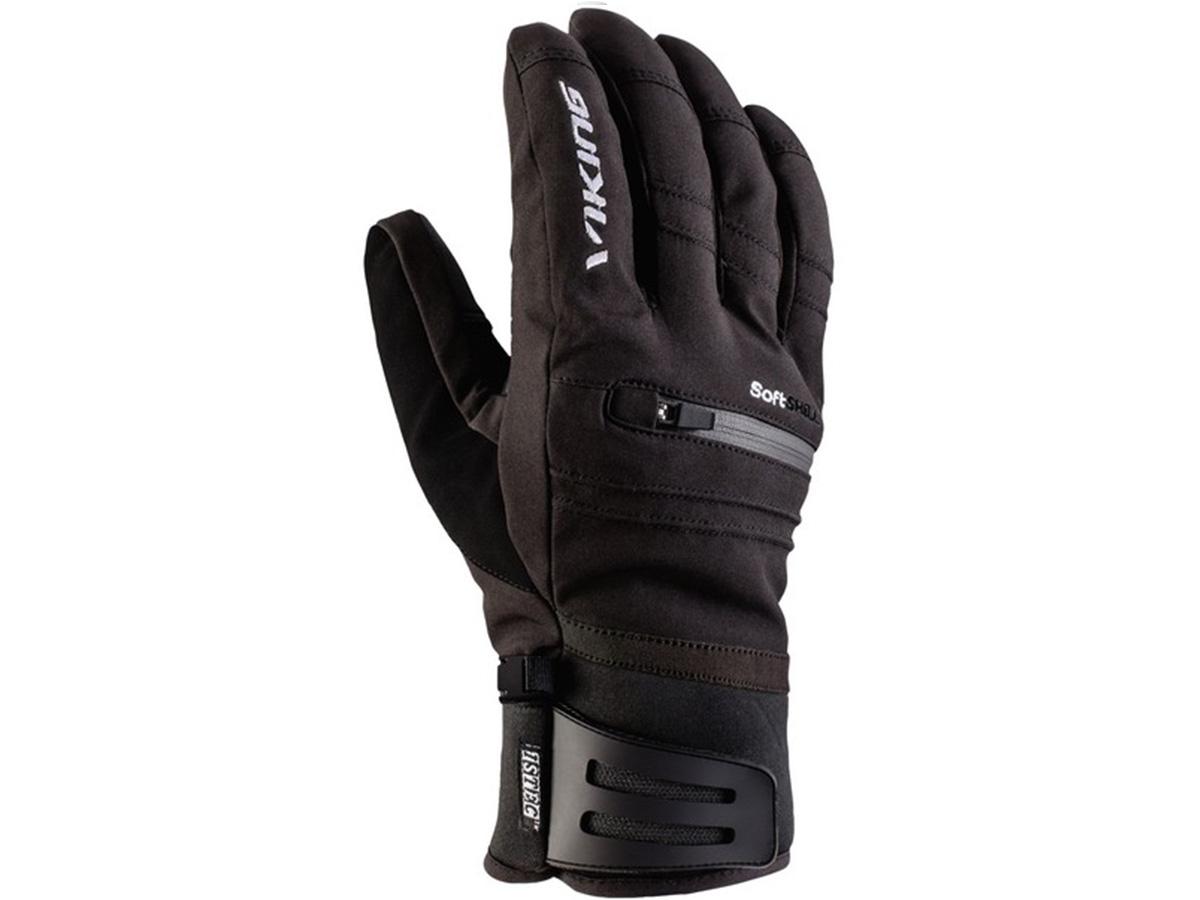 Ski Rukavice Viking Kuruk Black L