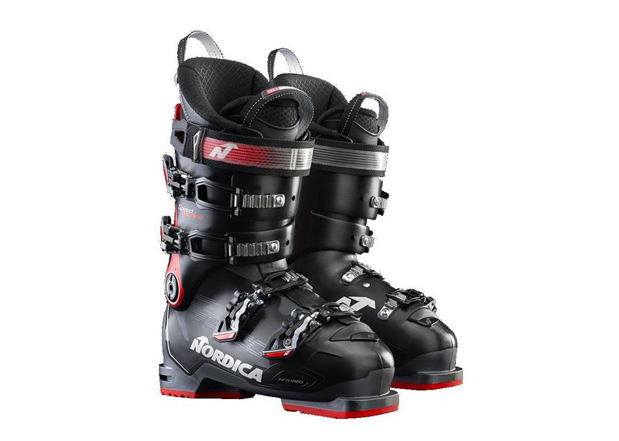 Nordica Speedmachine 110 Black/Red 285  44 Eu