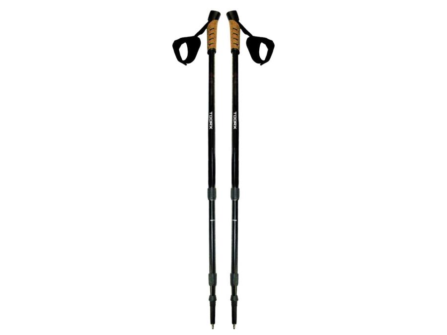 Štapovi Za Planinarenje Toorx Podešavajući 65135Cm Black