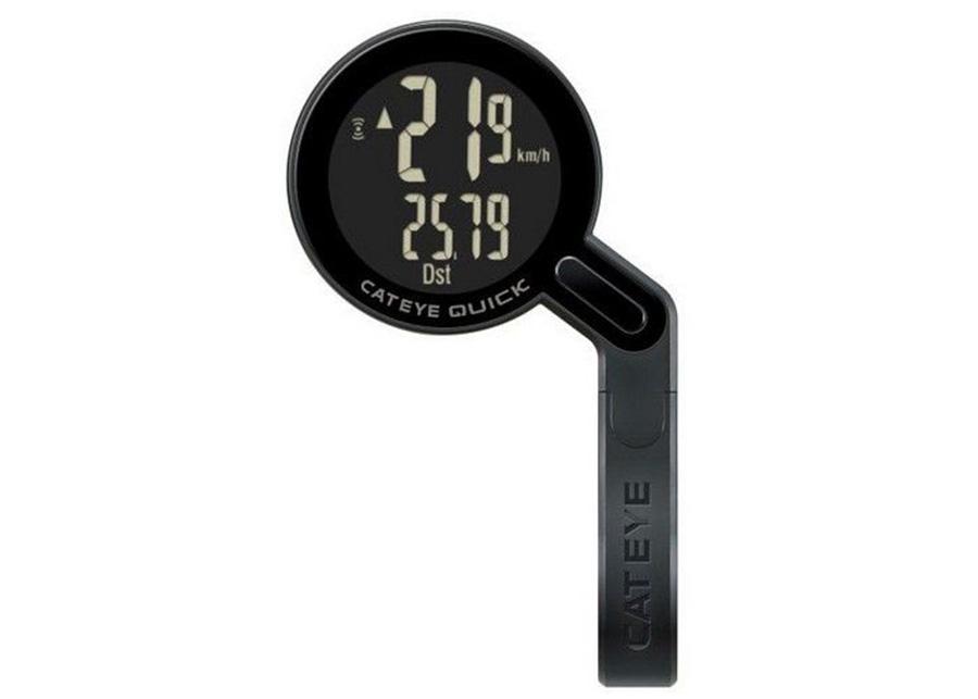 Brzinomjer Cateye Quick Wireless CcRs100W Black