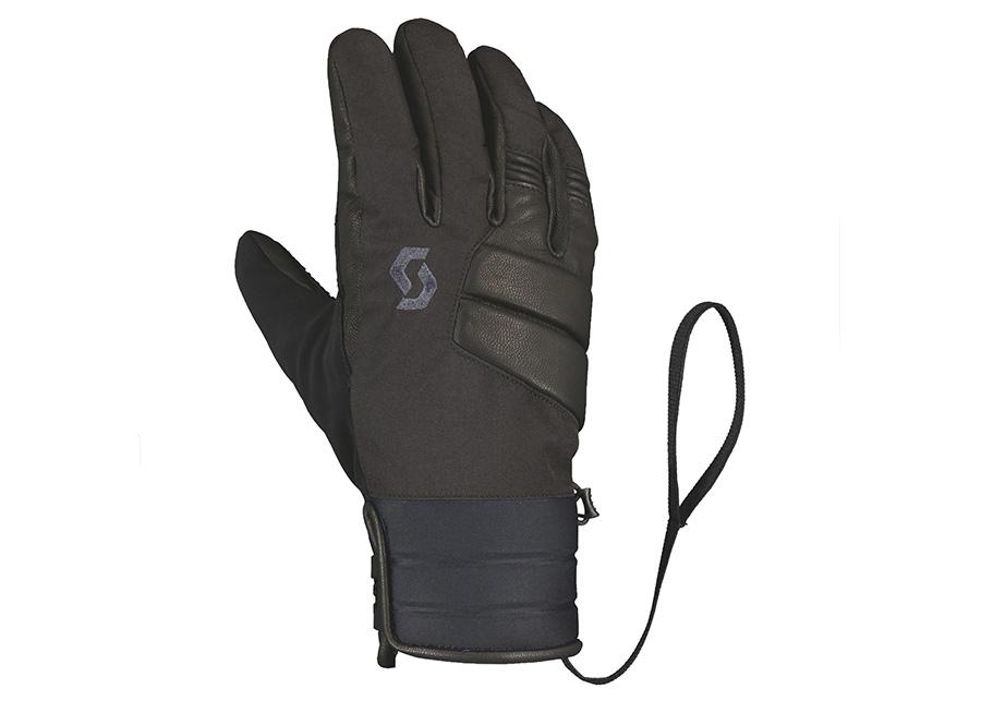 Ski Rukavice Scott Ultimate Plus Black Xl