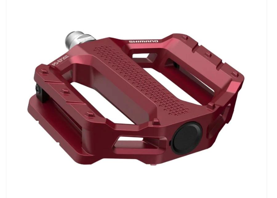 Pedale Shimano PdEf202 Flat Red