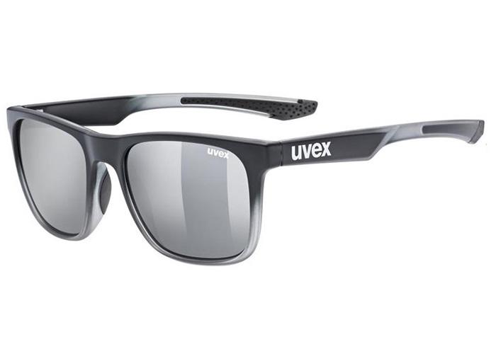 Naočare Uvex Lgl 42 BlackTransparentSilver