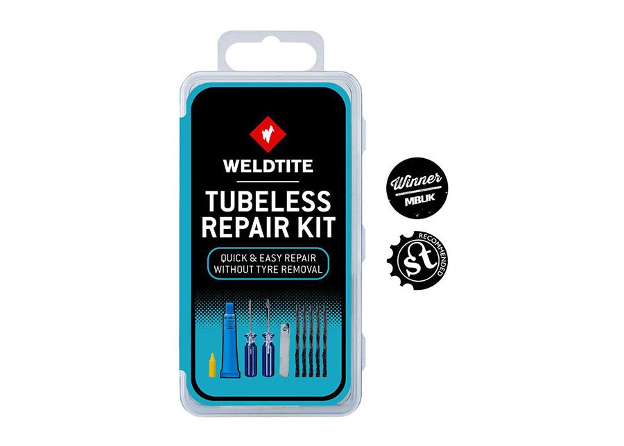 Weldtite Lijepak + Flekice Tubeless Set Za Popravku