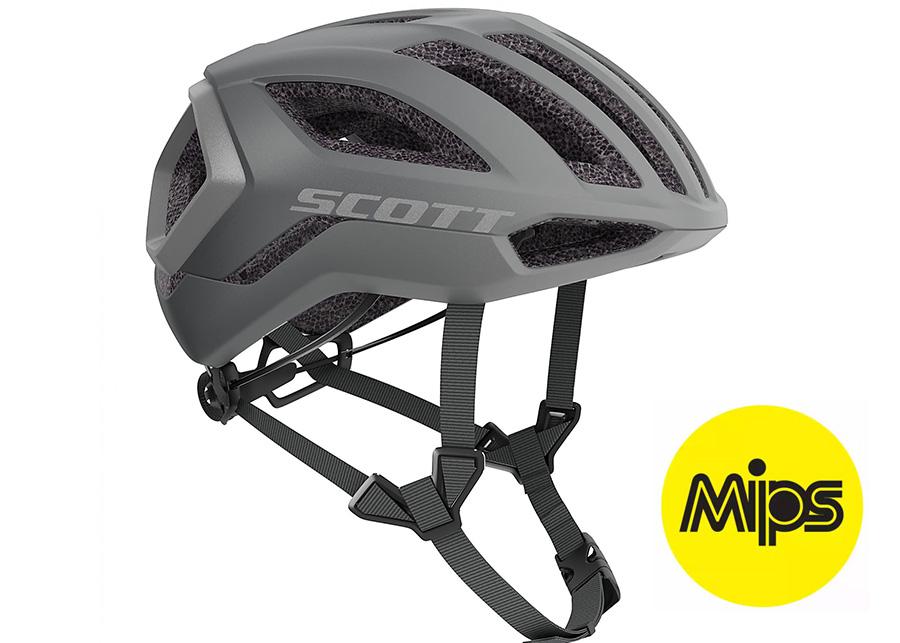 Kaciga Scott Centric Plus Vogue SilverReflective Grey 5559