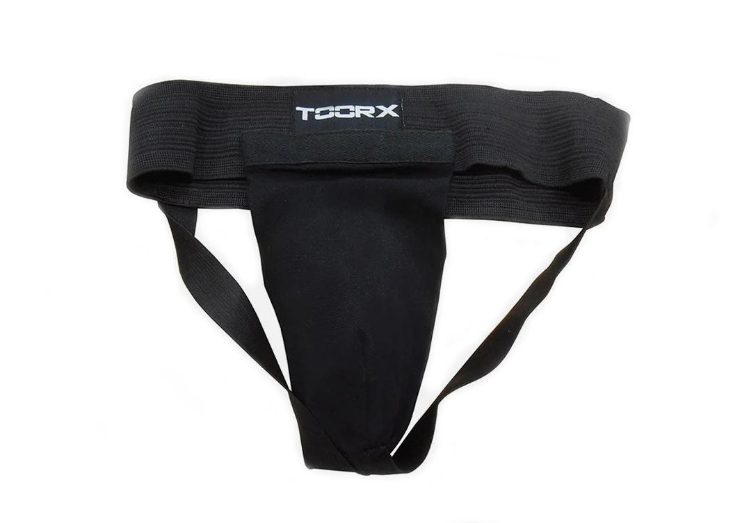 Zaštitne Gaće Toorx Za Borilačke Sportove Black L