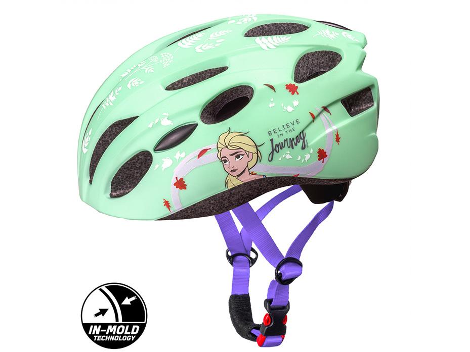 Kaciga Dječija InMold Disney Frozen 2 Mint