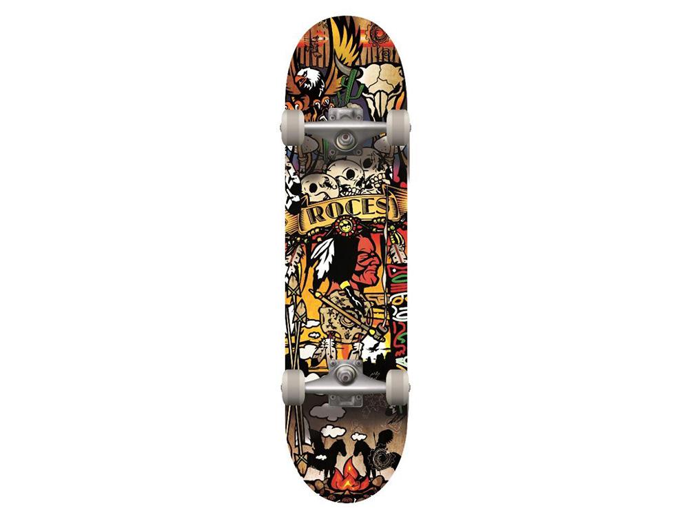 Skateboard Roces Indian