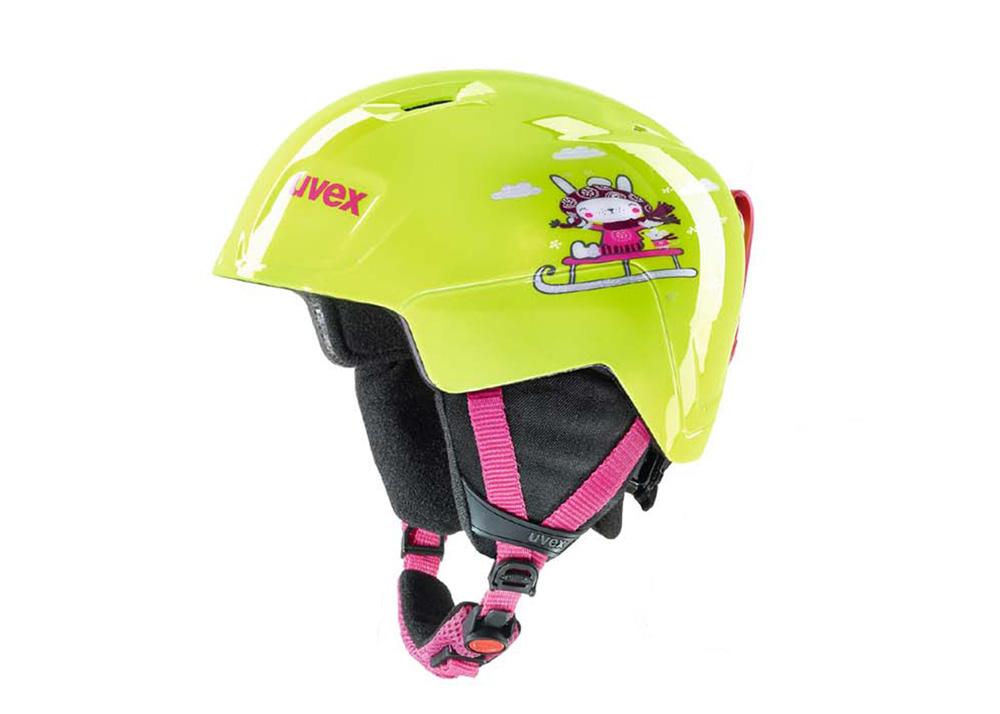 Ski Kaciga Dječija Uvex Manic Yellow S (5155)