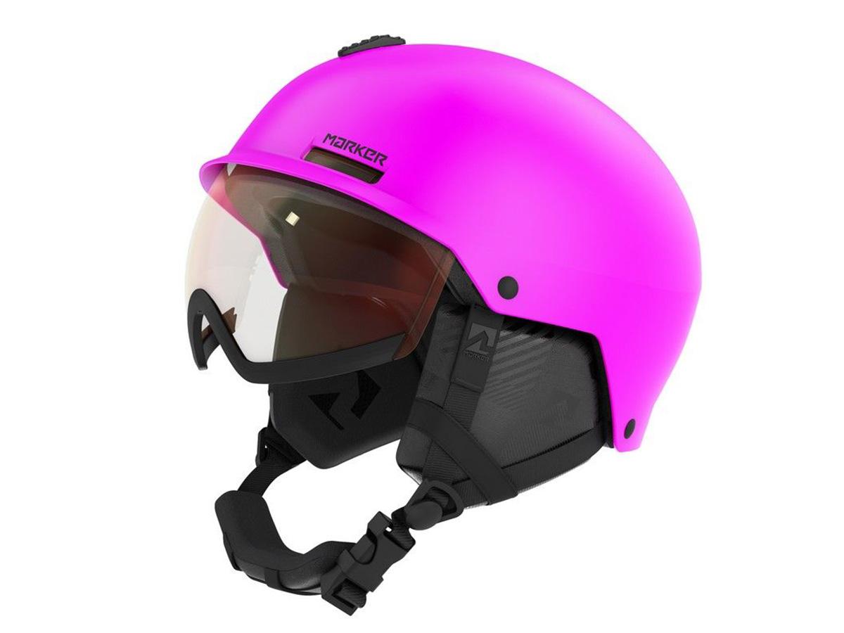 Ski Kaciga Dječija Marker Vijo Junior Pink S (5155)