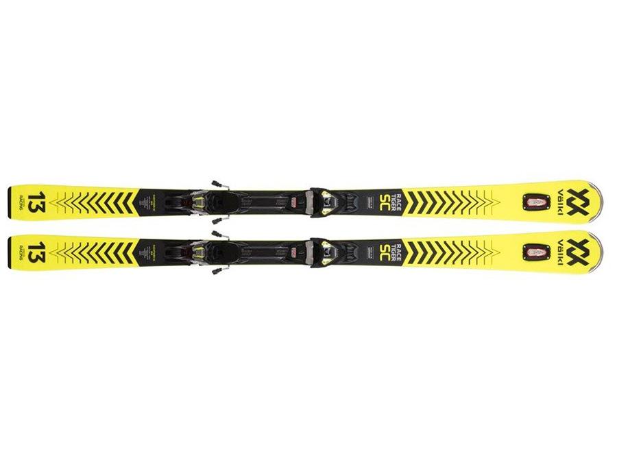 Volkl Racetiger Sc Yellow Vmotion 11 Gw Blk/Yellow 160Cm
