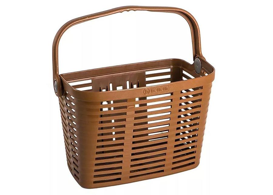 Korpa Pvc Za Teret Bellelli Sa Adapterom Za Montiranje Na Volan Brown