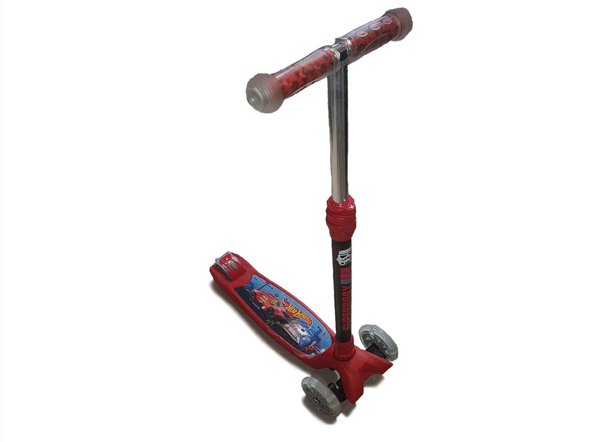 Trotinet Sa 4 Točka Tk04  Hot Wheels