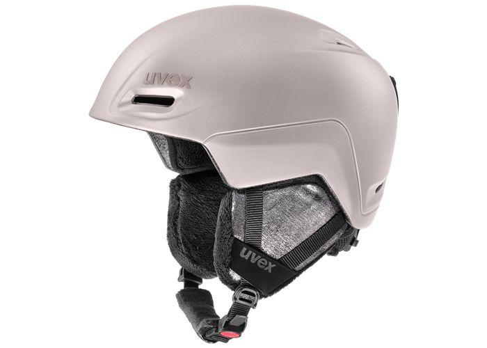 Ski Kaciga Uvex Jimm Rosegold Mat L (5961)