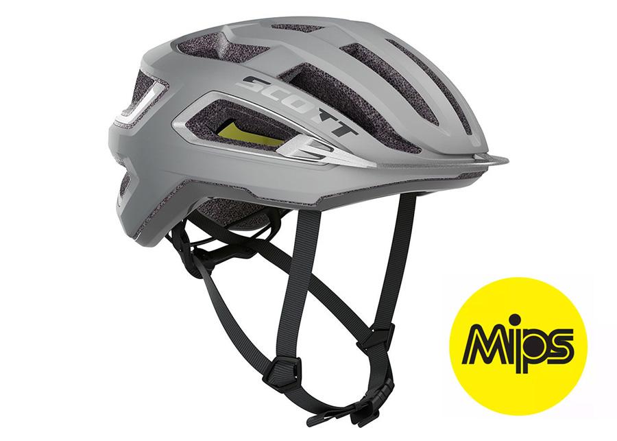 Kaciga Scott Arx Plus Vogue Silver Gray 5559