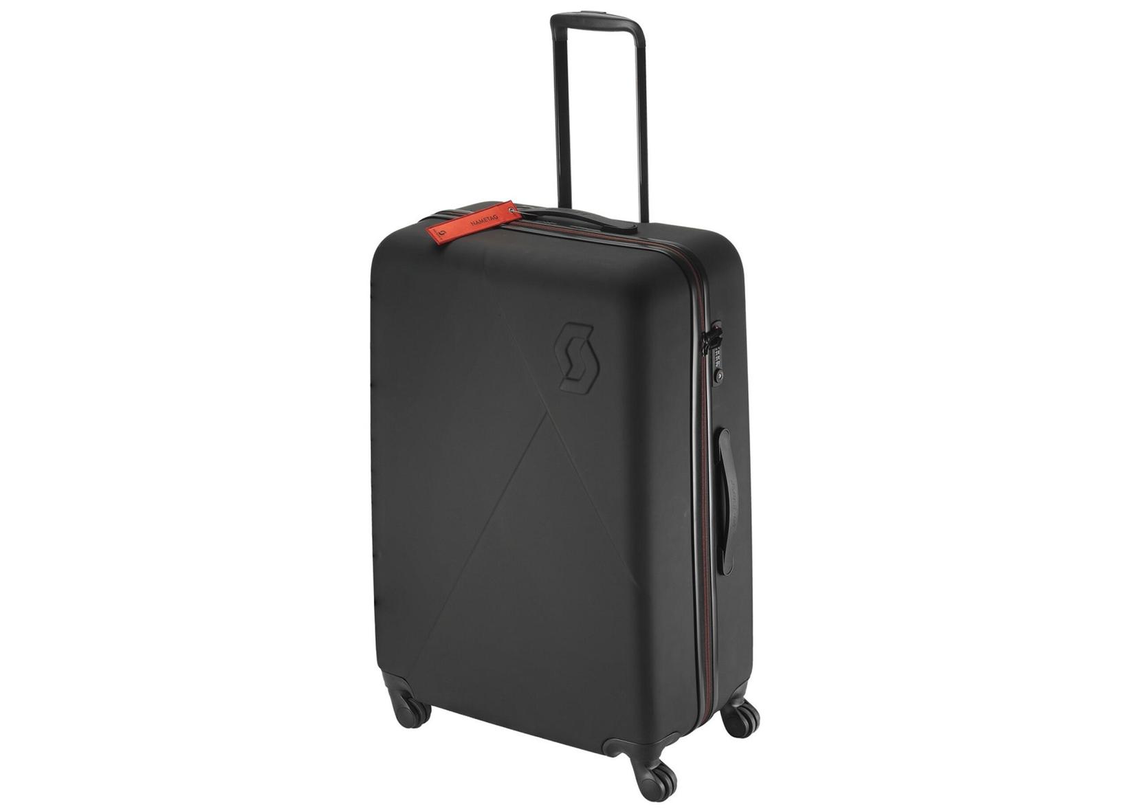 Kofer Scott Travel Hardcase 110 BlackRed Clay