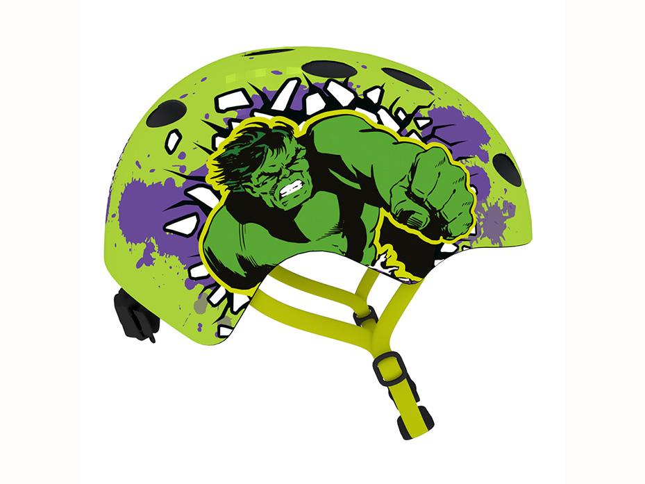 Kaciga Dječija Freestyle Hulk