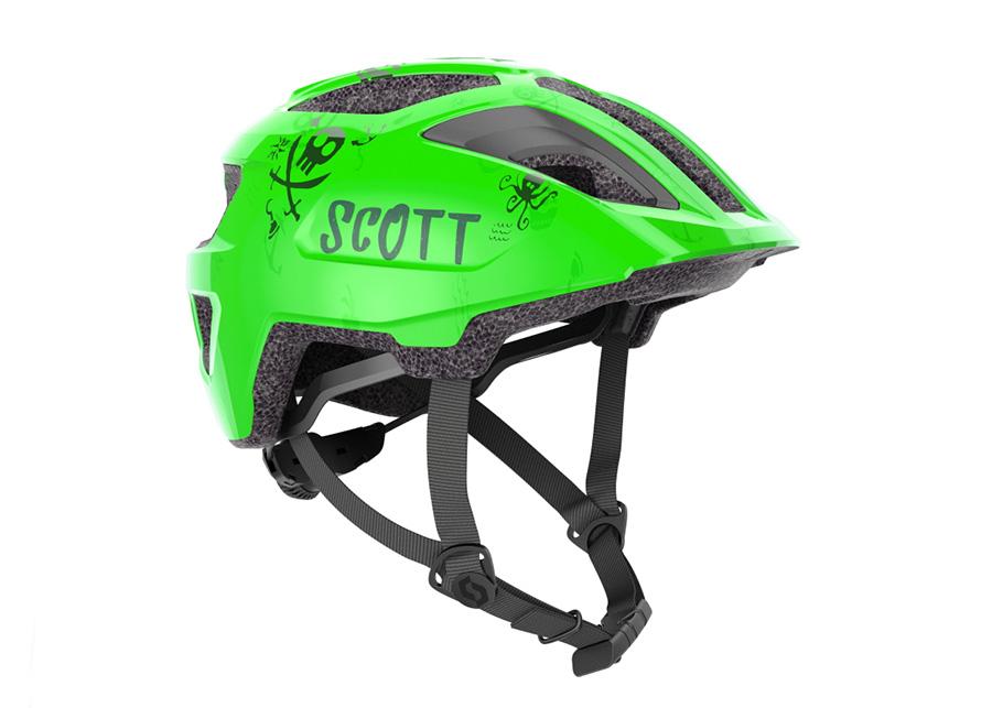 Kaciga Dječija Scott Spunto Kid Fluo Green