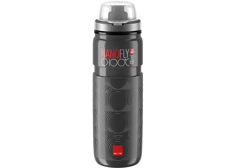 Bidon Elite Nano Fly 0100 550Ml Dark Grey