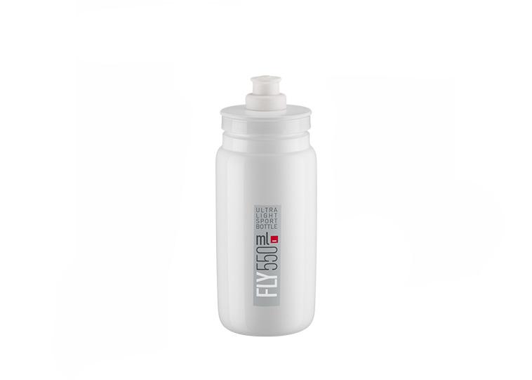 Bidon Elite Fly 550Ml White