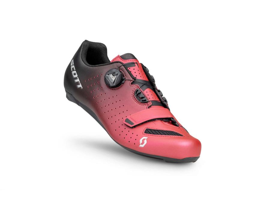 Cipele Scott Road Comp Boa Black Fade/Metallic Red 43