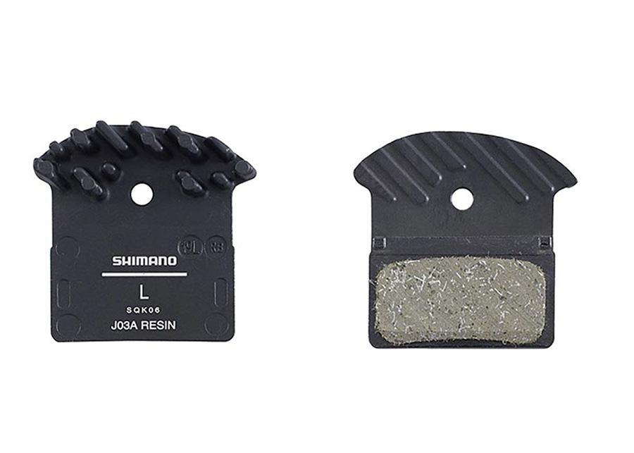 Pločice Za Disk Shimano J05A Resin Radiator Fin / BrM9000 BrM9020 BrM987