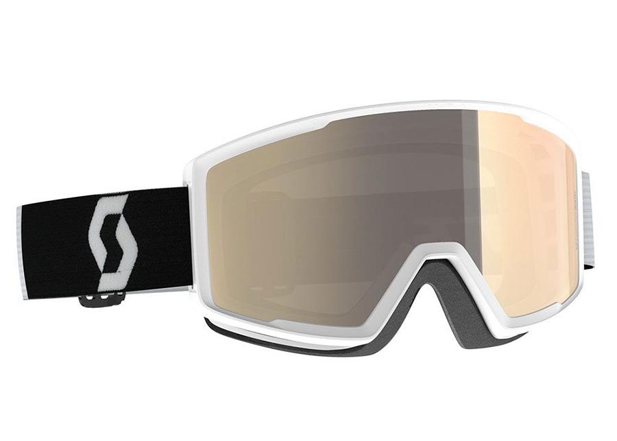 Ski Naočare Scott Factor Pro Ls Team White/Black  Ls Bronze Chrome S24