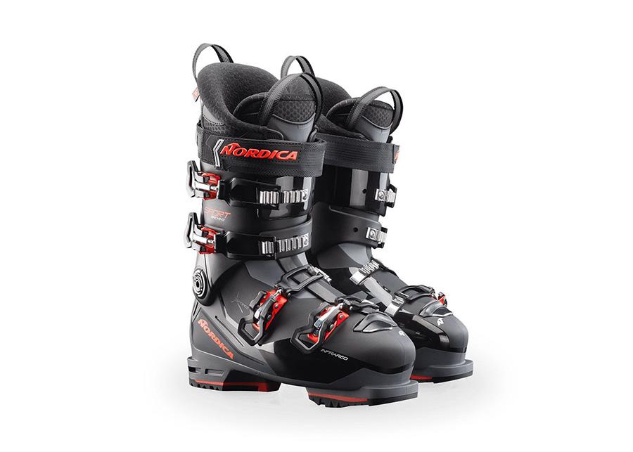 Nordica Sportmachine 3 100 Gw Black/Grey/Red 285  44 Eu