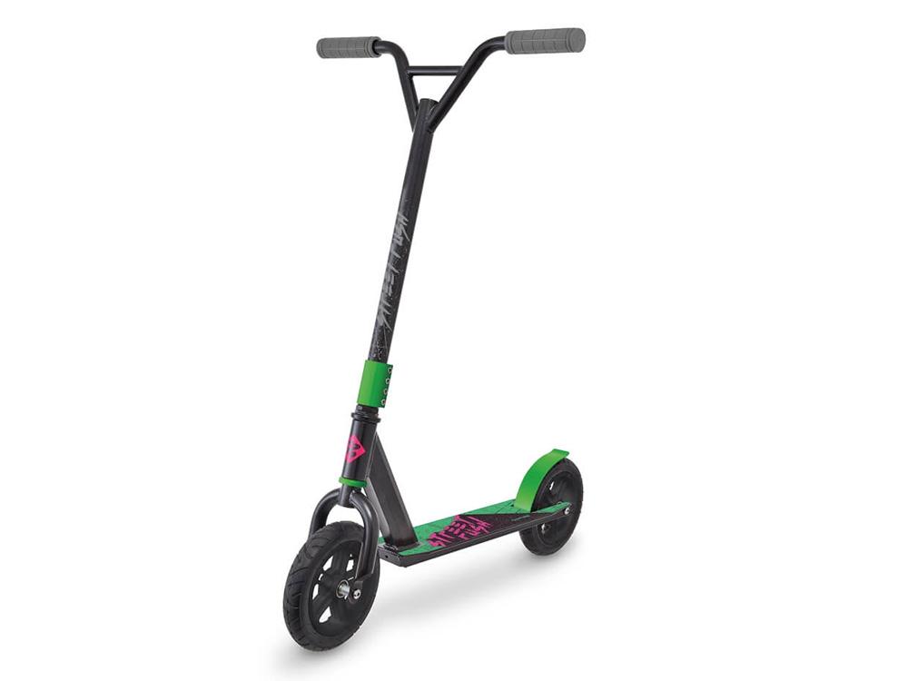 Trotinet Street Surfing Dirt Street Rush Xtreme Green