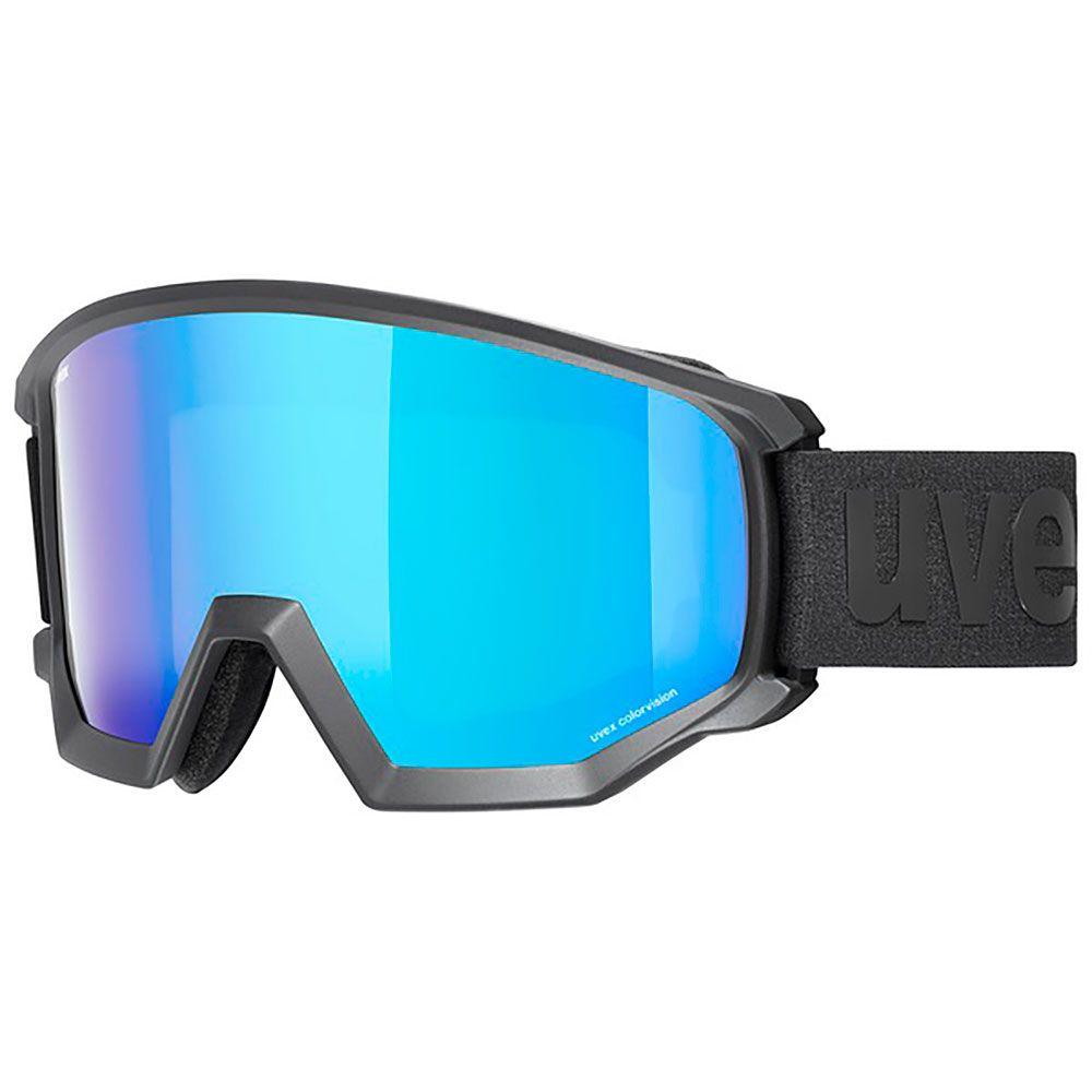Ski Naočare Uvex Athletic Cv Black Mat / Mirror Blue